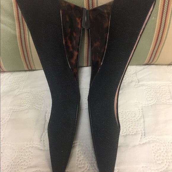 Stuart Weitzman Low Heeled Wedges. - Picture 2 of 8